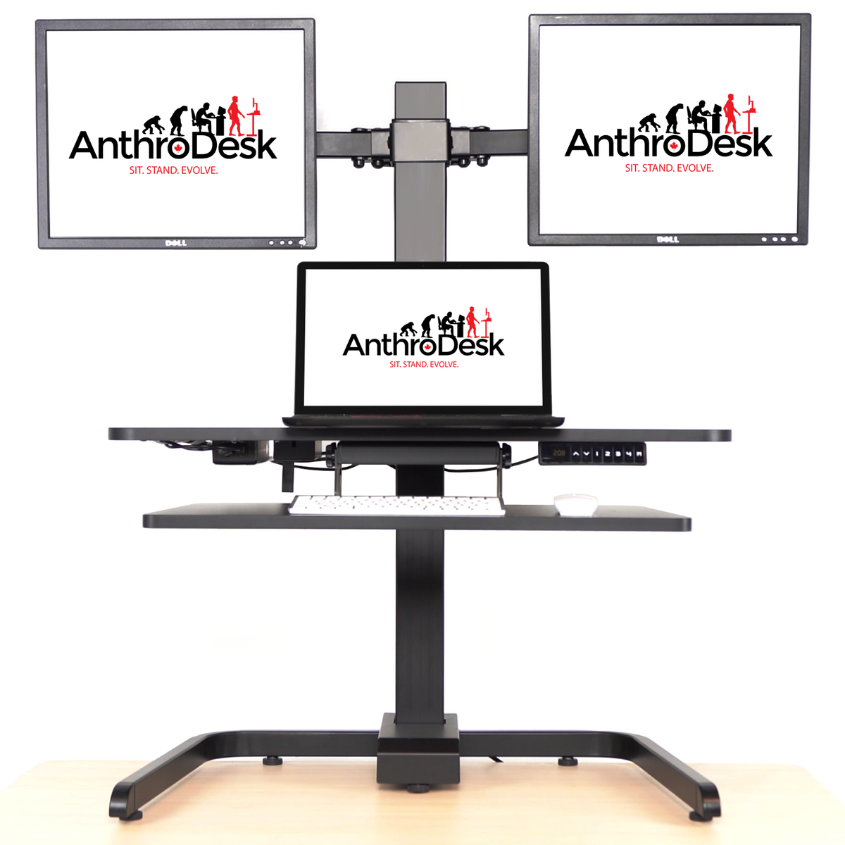 Standing Desks - Desk Converters - Mobile Workstations