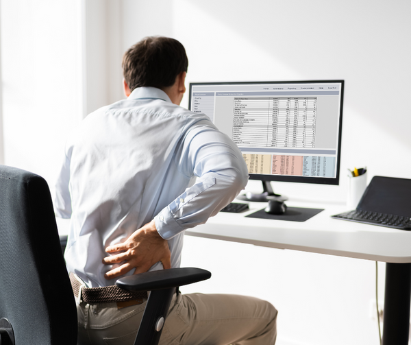 The Importance of Ergonomic Posture in the Workplace – AnthroDesk