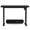 AnthroDesk Sit to Stand Height Adjustable Programmable Standing Desk Workstation with Table Top