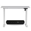 AnthroDesk Sit to Stand Height Adjustable Programmable Standing Desk Workstation with Table Top