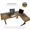 L-Desk Standing Desk with Programmable Adjustable Height Controls