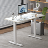 AnthroDesk Sit to Stand Height Adjustable Programmable Standing Desk Workstation with Table Top