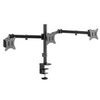 Heavy Duty Triple Monitor Mount for LED-LCD Monitors Up to 27"