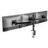 Heavy Duty Triple Monitor Mount for LED-LCD Monitors Up to 27"